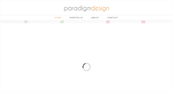 Desktop Screenshot of paradigmgd.com